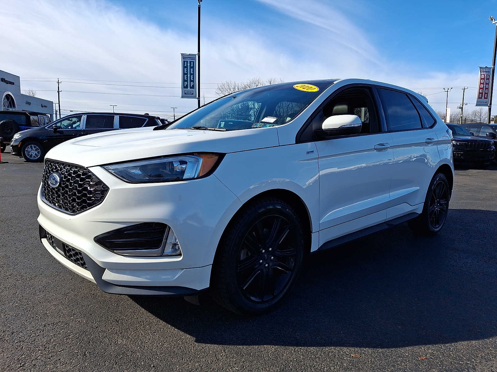 2020 Ford Edge ST photo 3