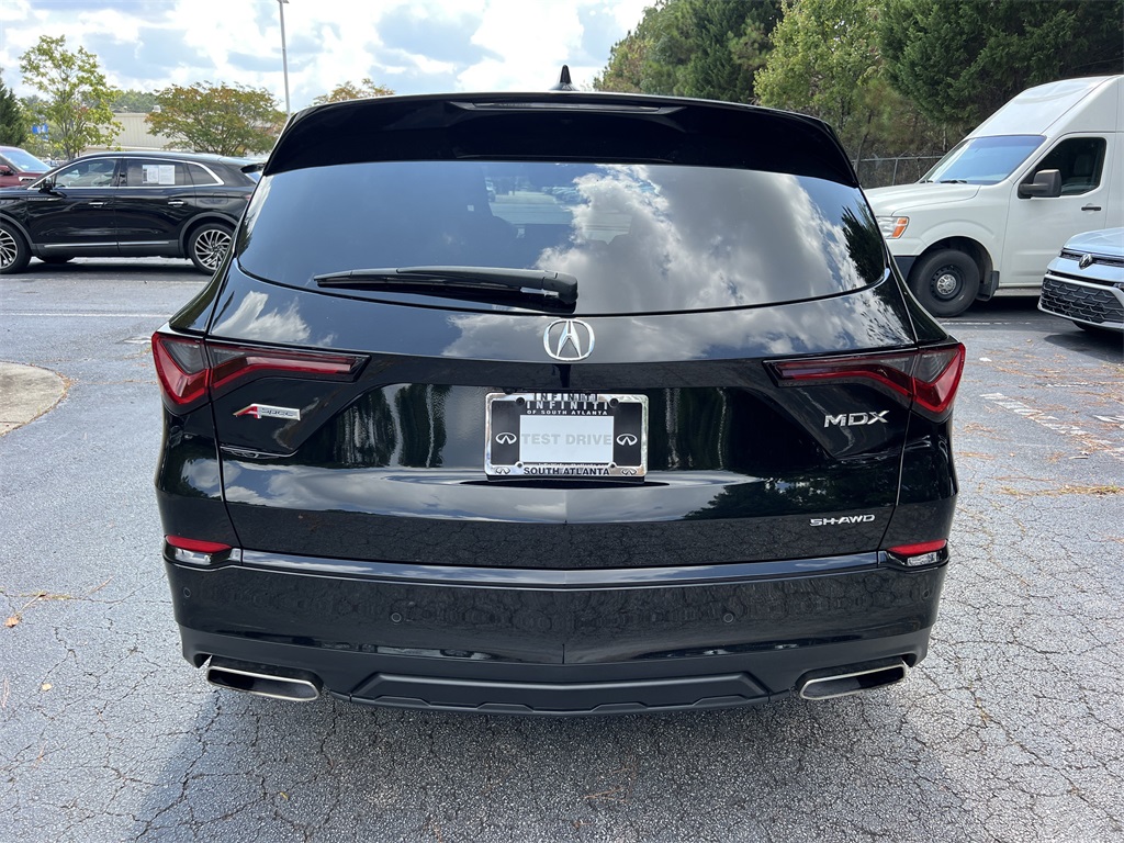 2023 Acura MDX A-Spec SH-AWD photo 4