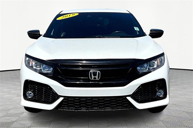 2019 Honda Civic Hatchback Sport photo 3