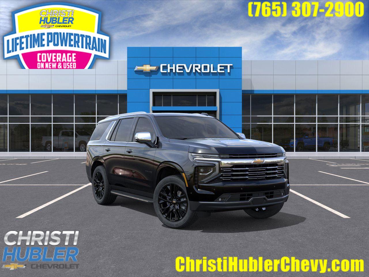 2026 Chevrolet Tahoe Premier's photo