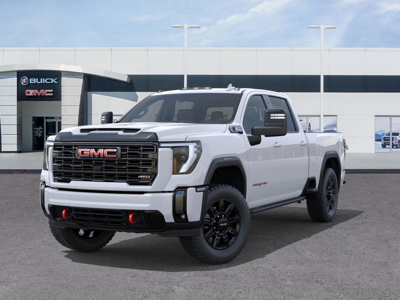 2025 Gmc Sierra 2500 HD AT4 photo 4