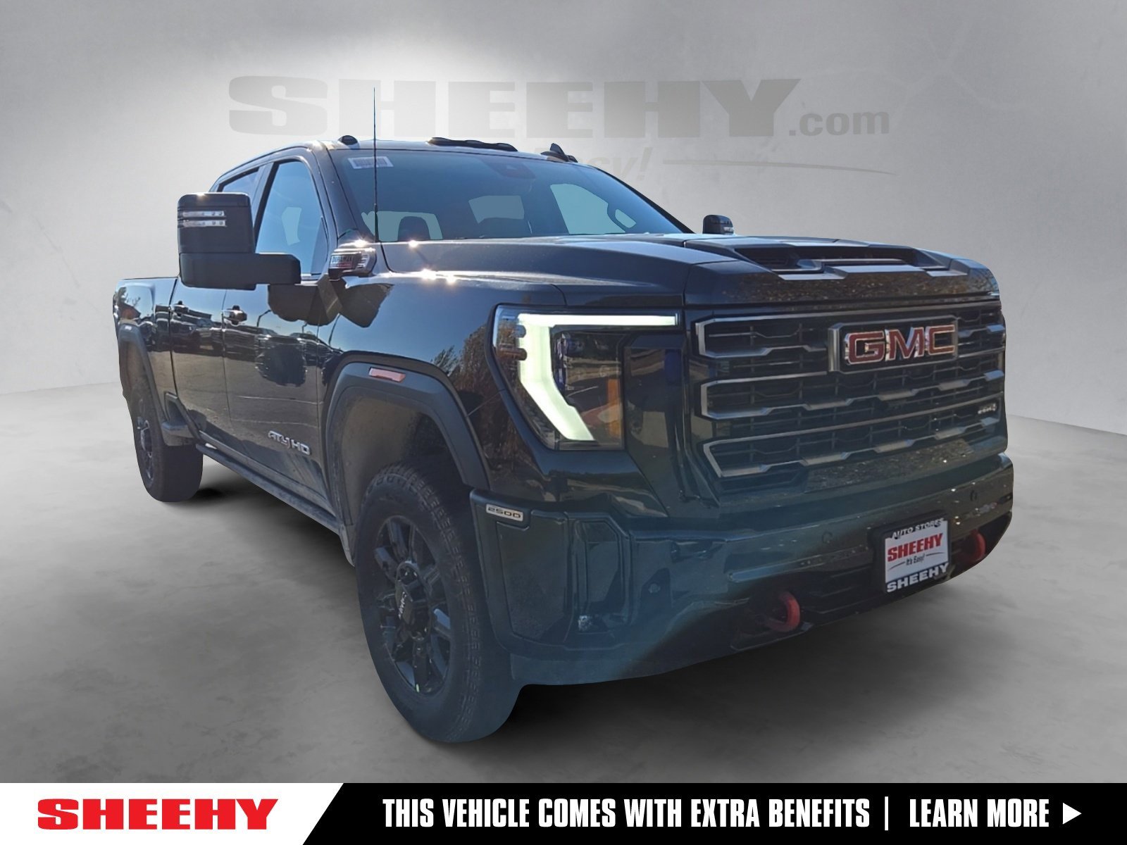 2026 GMC Sierra 2500HD AT4's photo