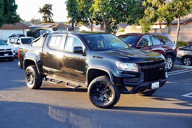 Used 2022 Black Chevrolet ZR2 image 2