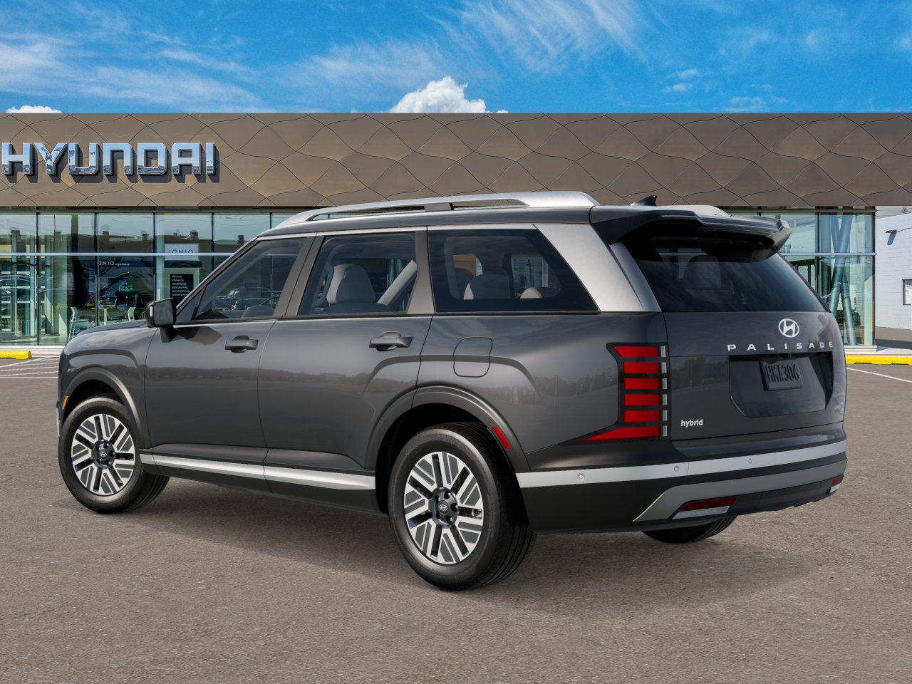 2026 Hyundai Palisade SEL photo 3