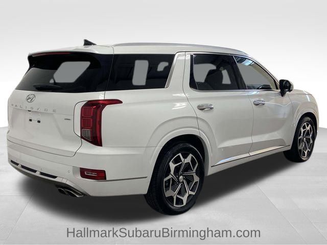 2022 Hyundai Palisade Calligraphy photo 3