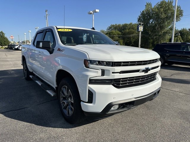 2021 Chevrolet Silverado 1500 RST photo 4