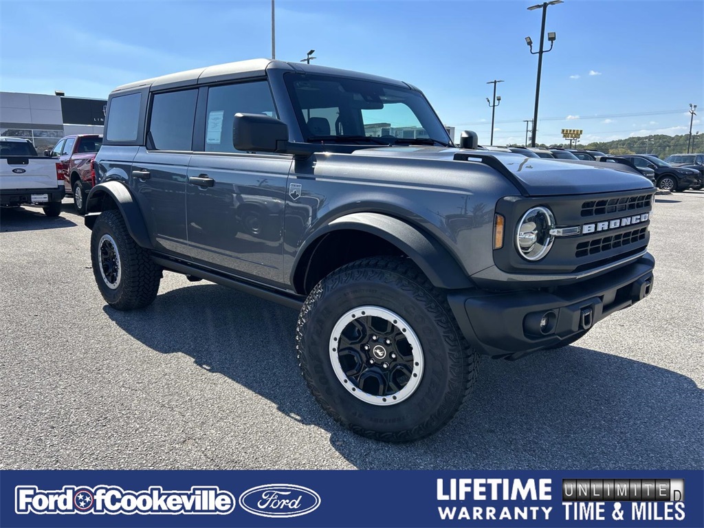2025 Ford Bronco 4-Door Big Bend's photo
