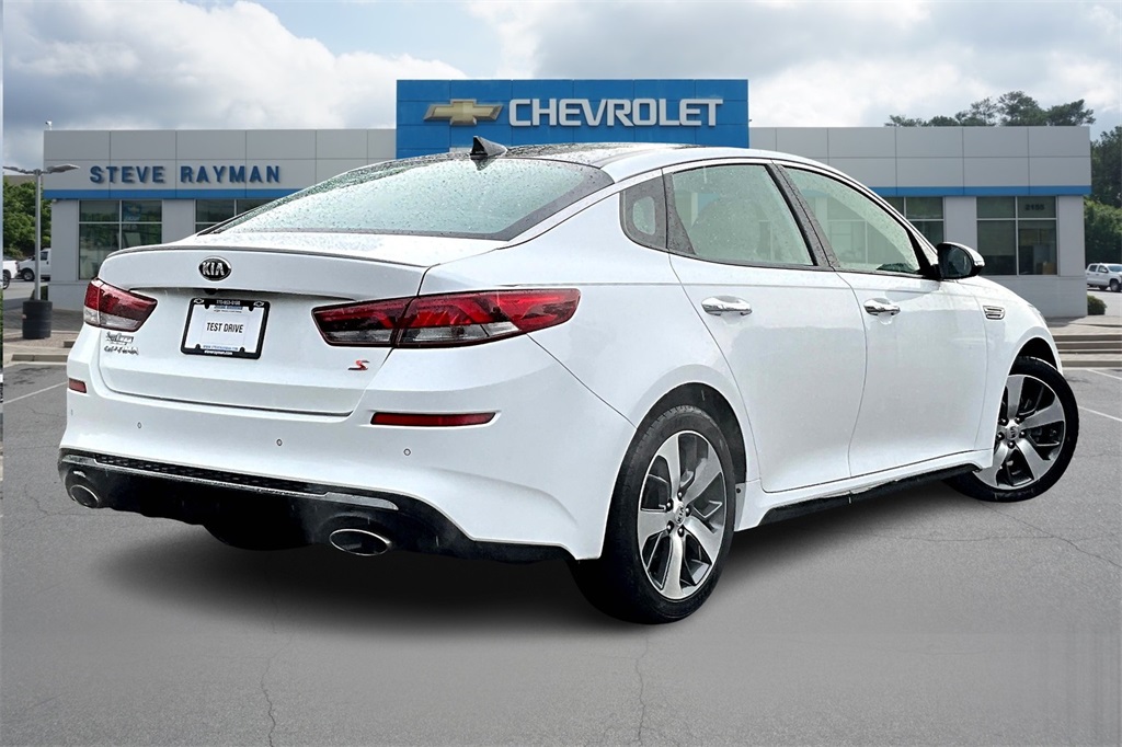 2019 Kia Optima S photo 6