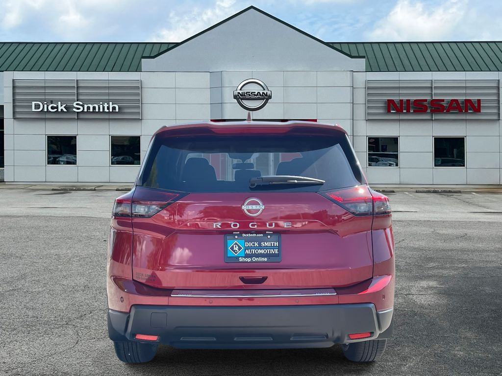 2026 Nissan Rogue SV photo 4