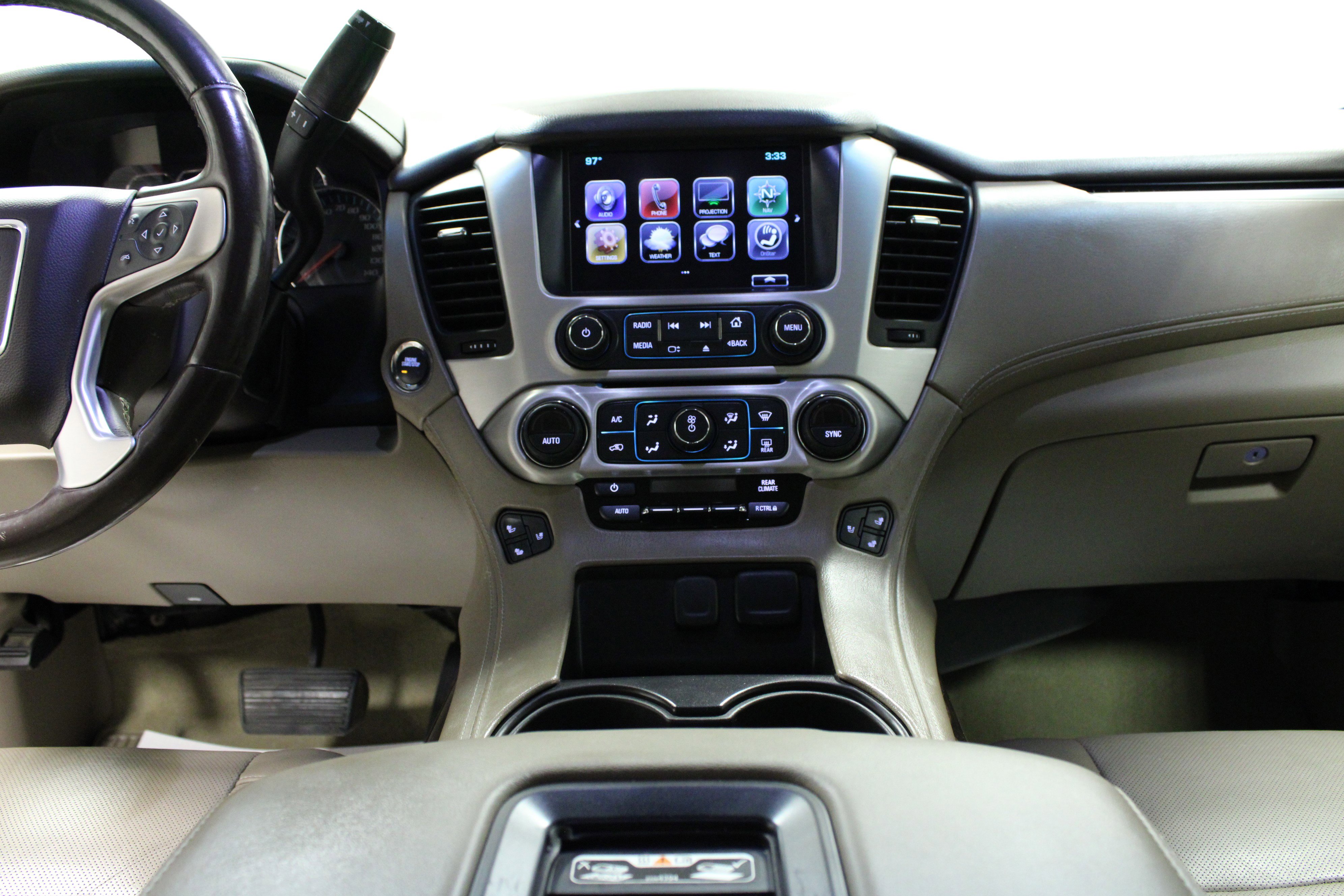 2017 Gmc Yukon SLT photo 11