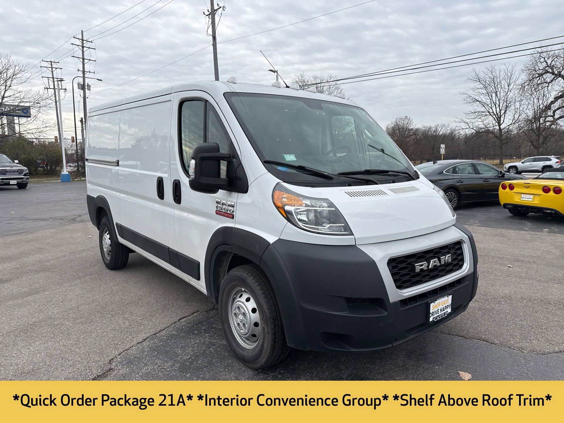 2019 Ram ProMaster 1500 photo 3