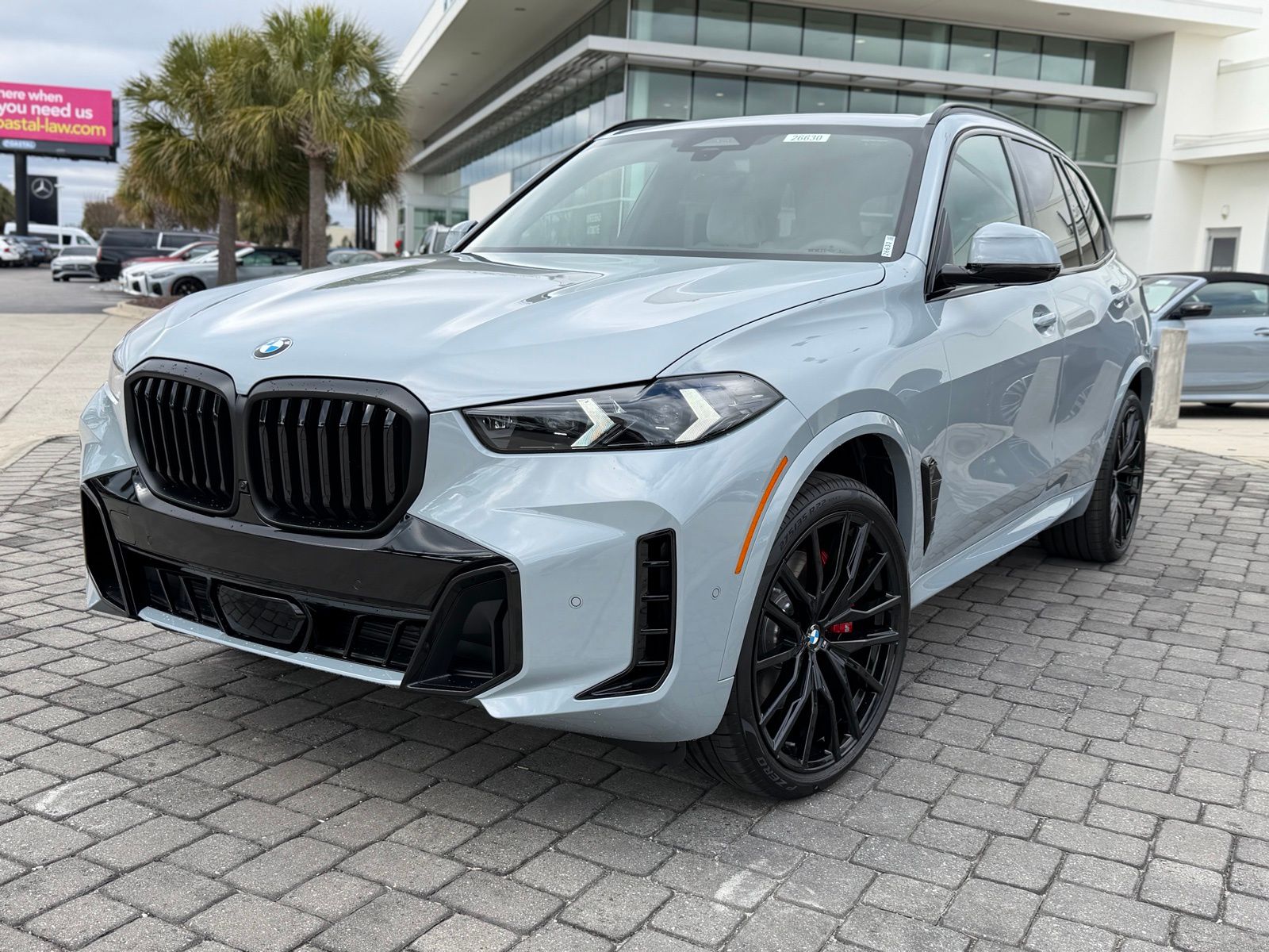 2026 BMW X5 40i's photo