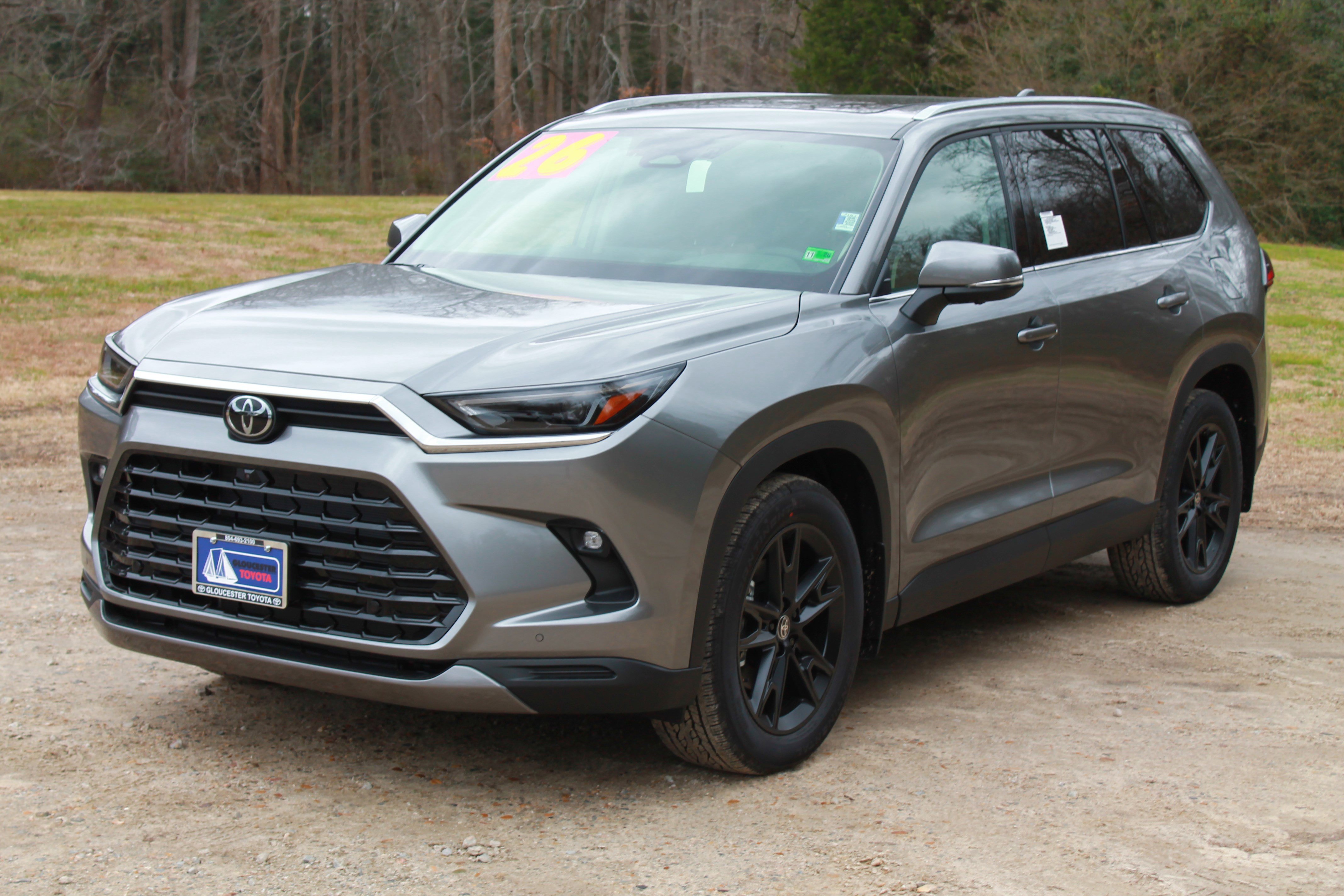 2026 Toyota Grand Highlander Platinum's photo