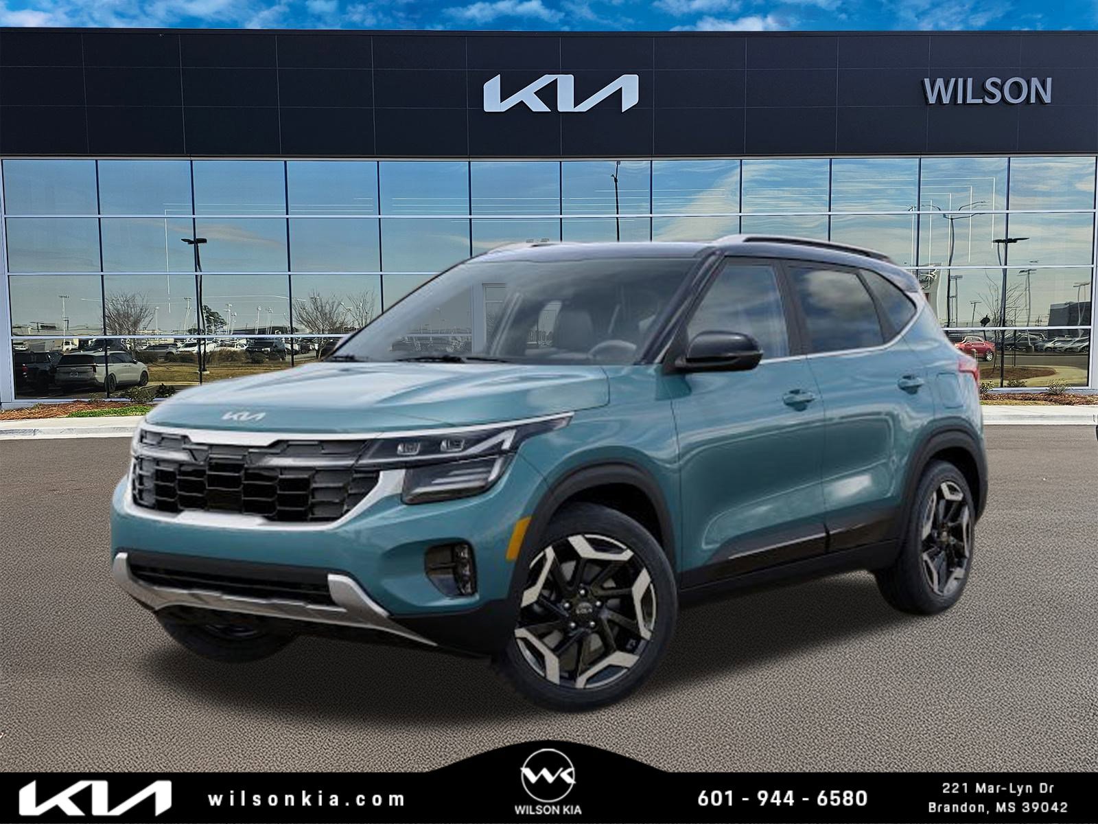 2026 Kia Seltos SX's photo