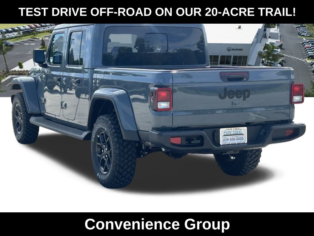 2025 Jeep Gladiator Sport photo 6