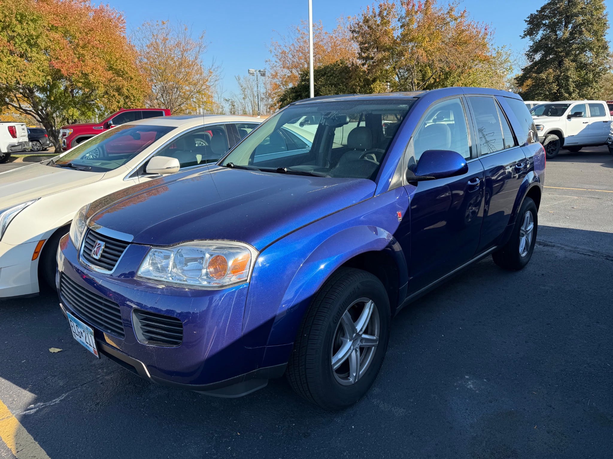 Used 2006 Saturn VUE Base with VIN 5GZCZ53486S874347 for sale in Burnsville, MN