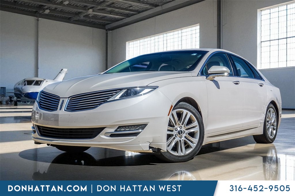 Used 2014 Lincoln MKZ Base with VIN 3LN6L2G90ER832426 for sale in Augusta, KS