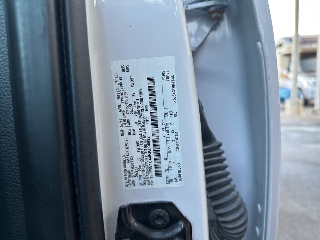 2019 Ford F-150 XLT photo 41