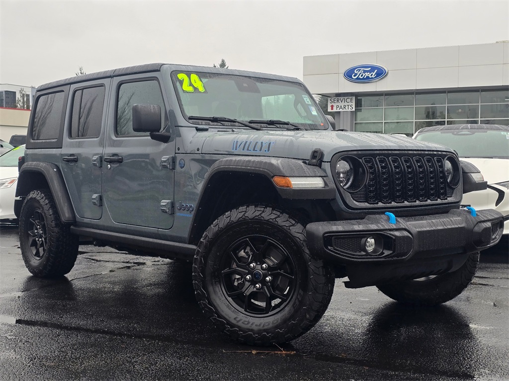 2024 Jeep Wrangler 4xe Willys 4XE's photo
