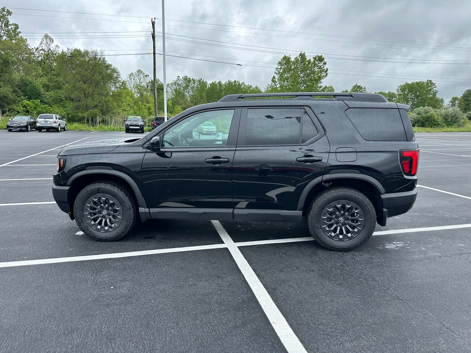 2026 Honda Passport TrailSport photo 2
