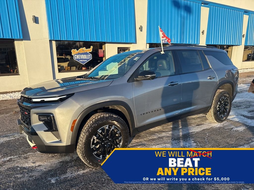 2026 Chevrolet Traverse Z71's photo