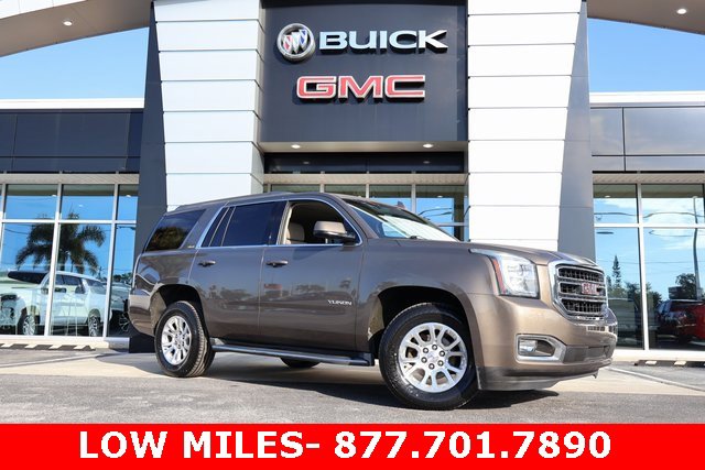 2015 GMC Yukon SLE's photo
