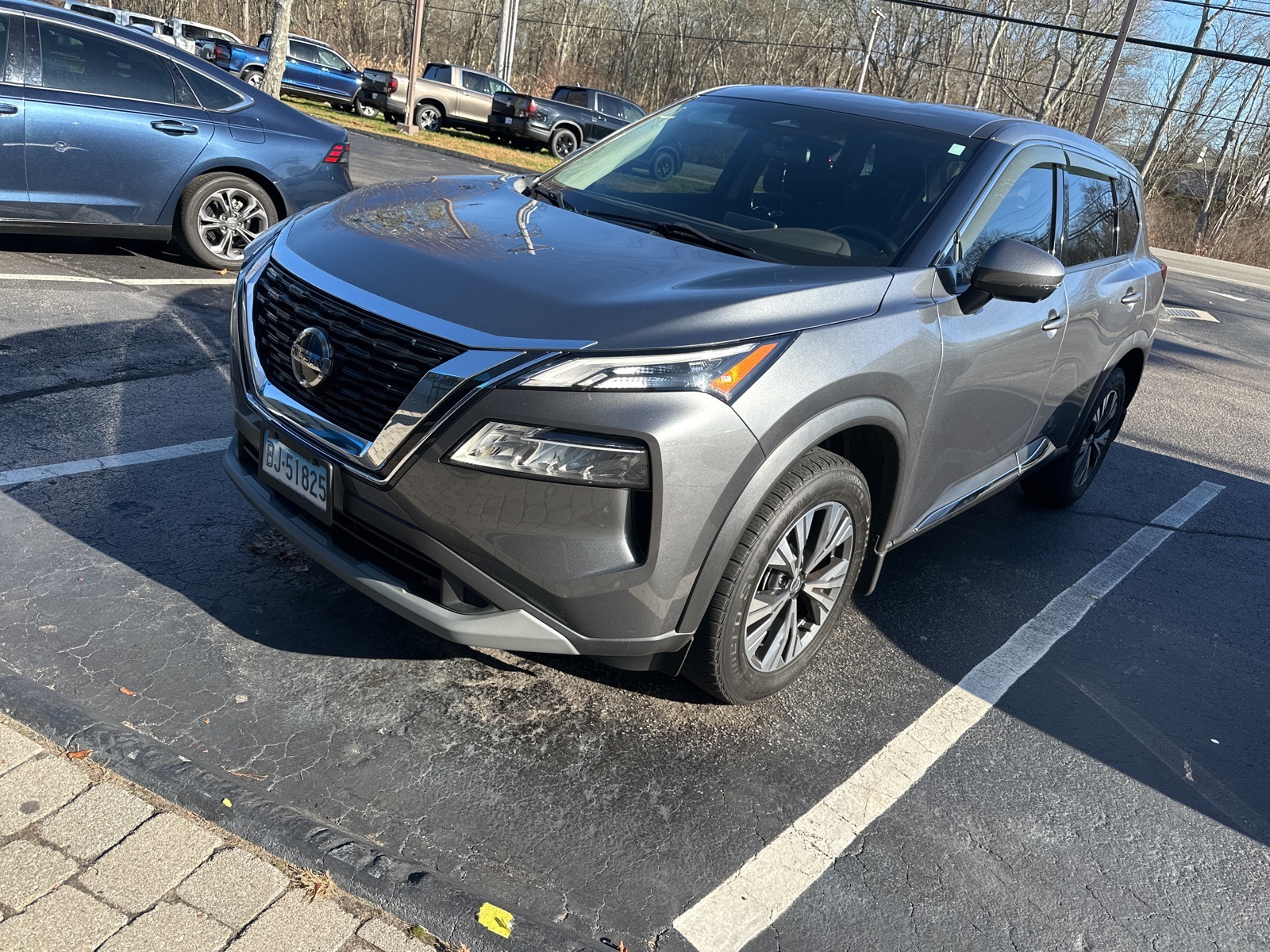 2021 Nissan Rogue SV