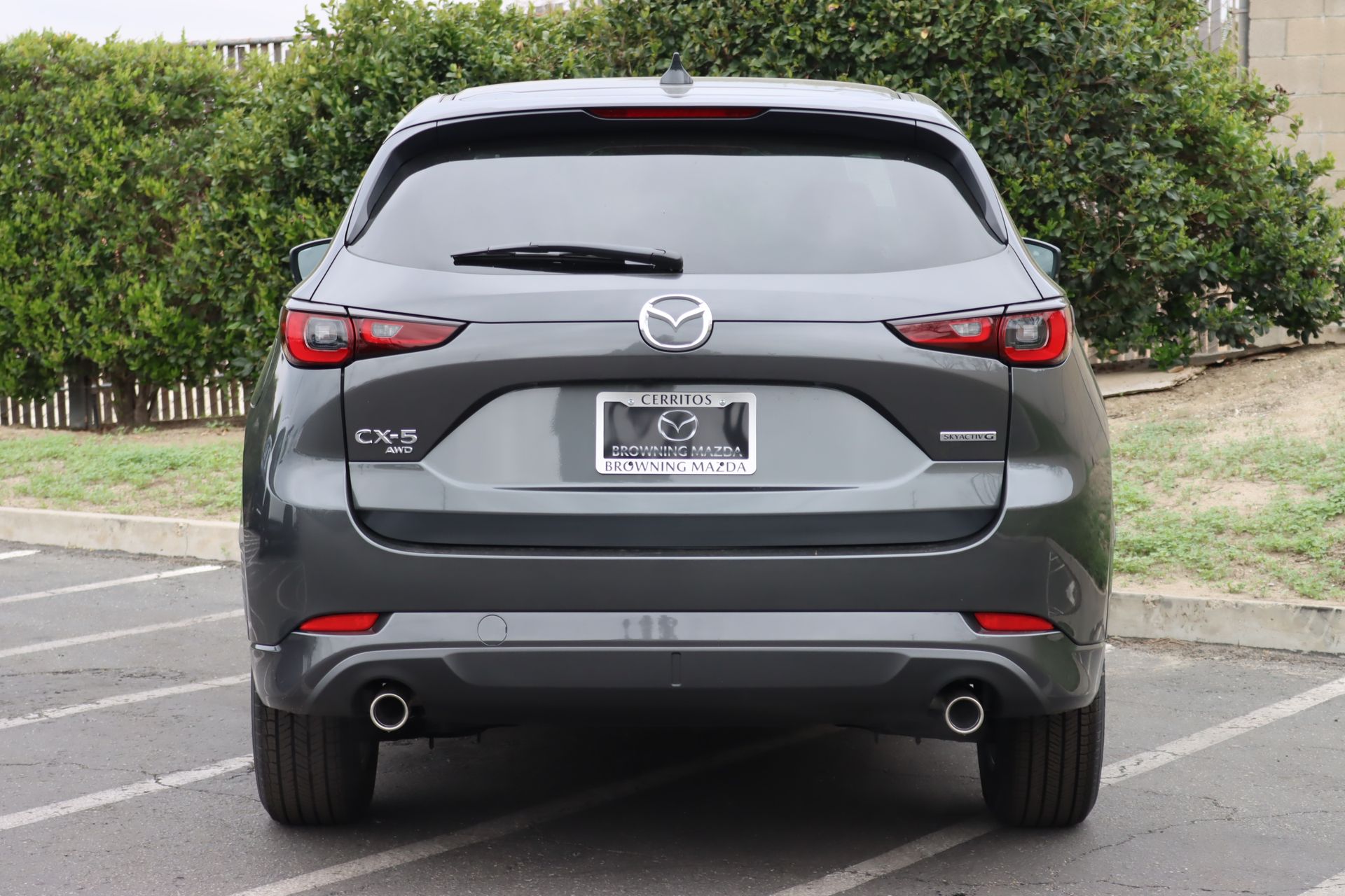 2025 Mazda CX-5 2.5 Select photo 4