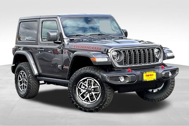 2025 Jeep Wrangler 2-Door Rubicon's photo