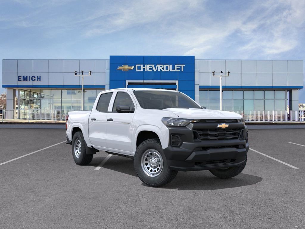 2026 Chevrolet Colorado Work Truck's photo