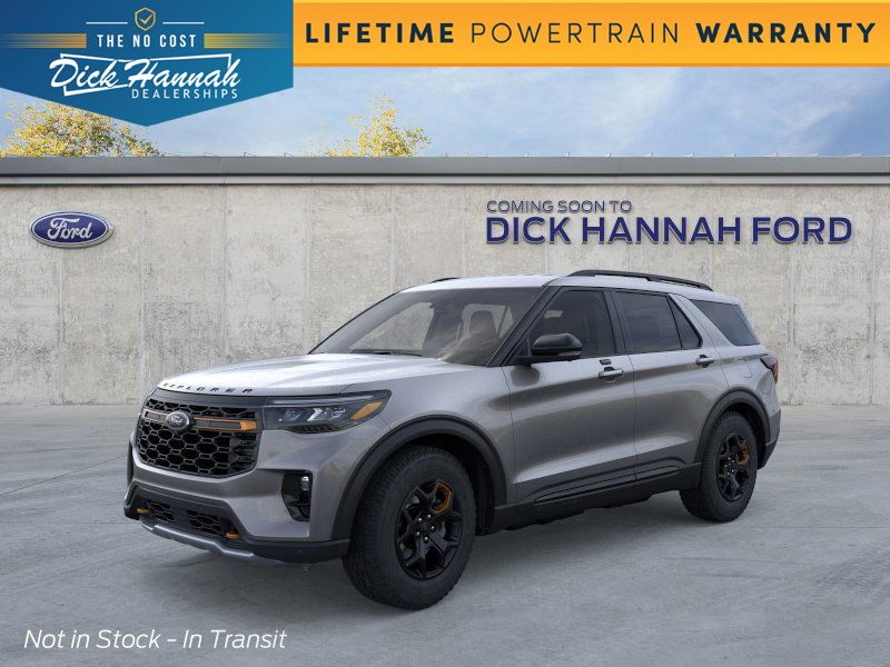 2026 Ford Explorer Tremor's photo