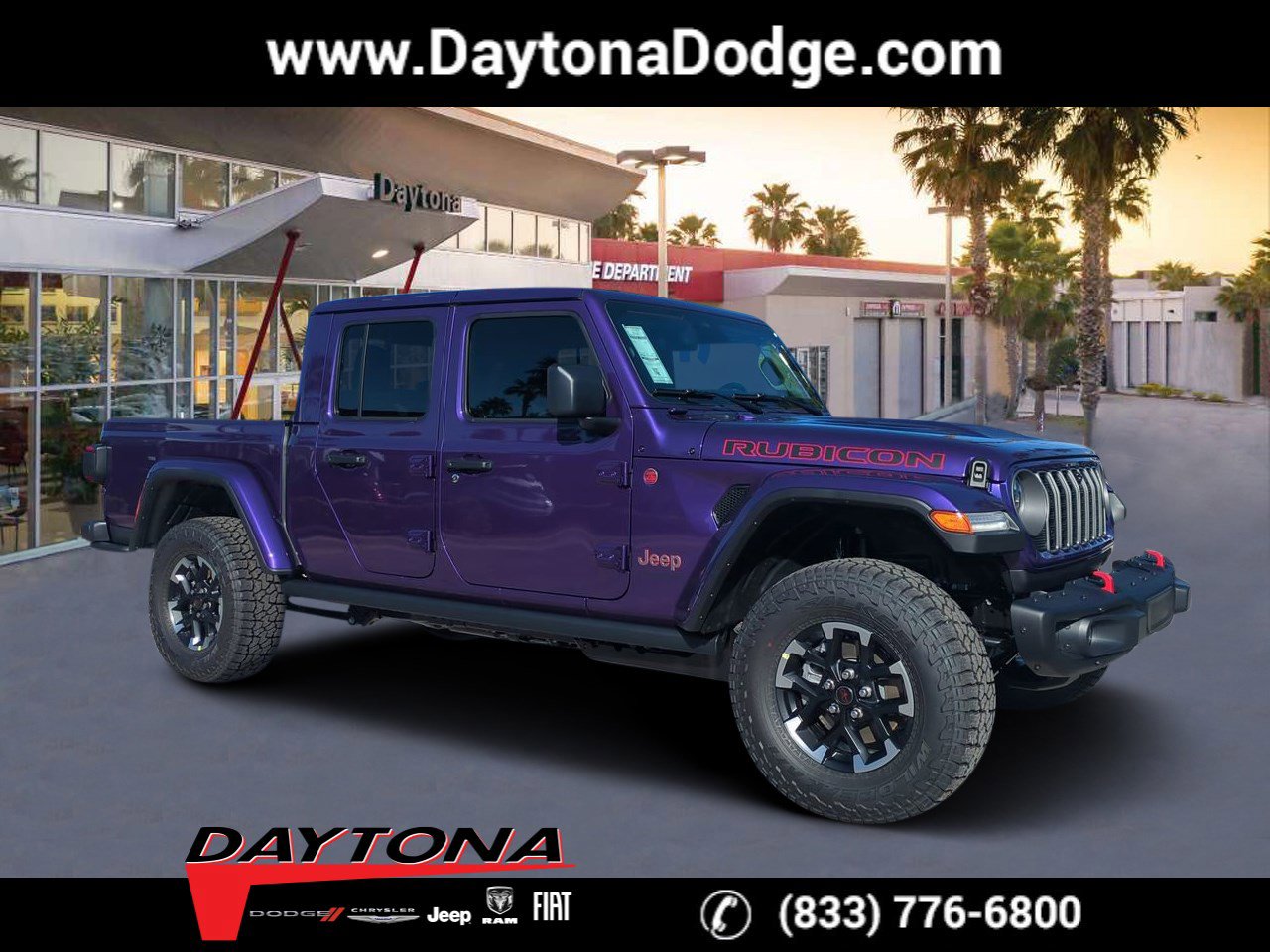 2026 Jeep Gladiator Rubicon X's photo