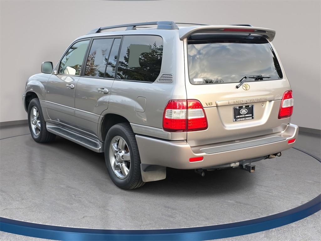 2006 Toyota Land Cruiser Base photo 5