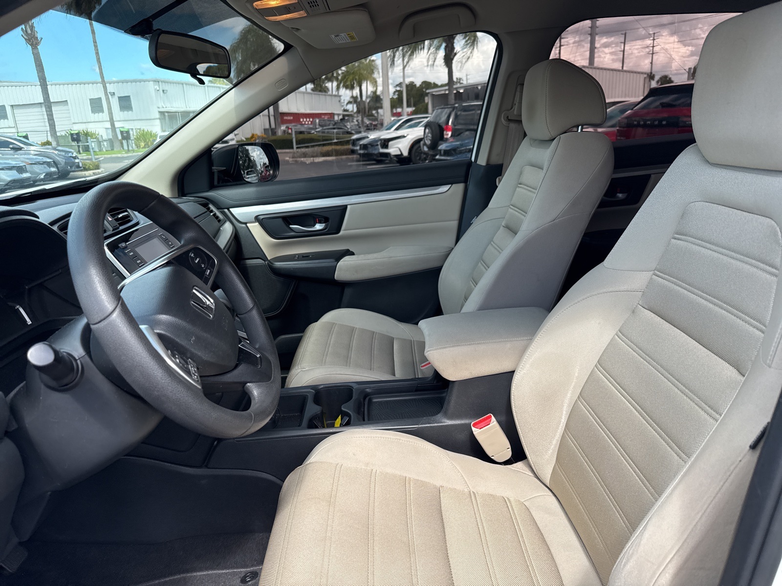 2017 Honda CR-V LX photo 10
