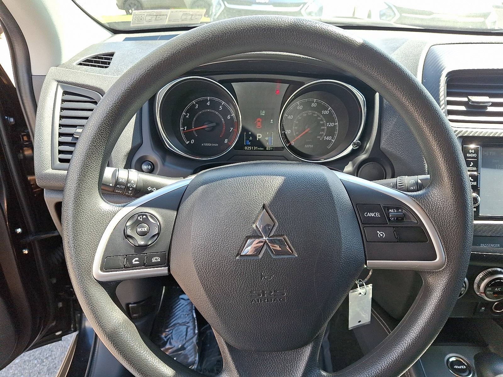 2023 Mitsubishi Outlander Sport ES photo 19