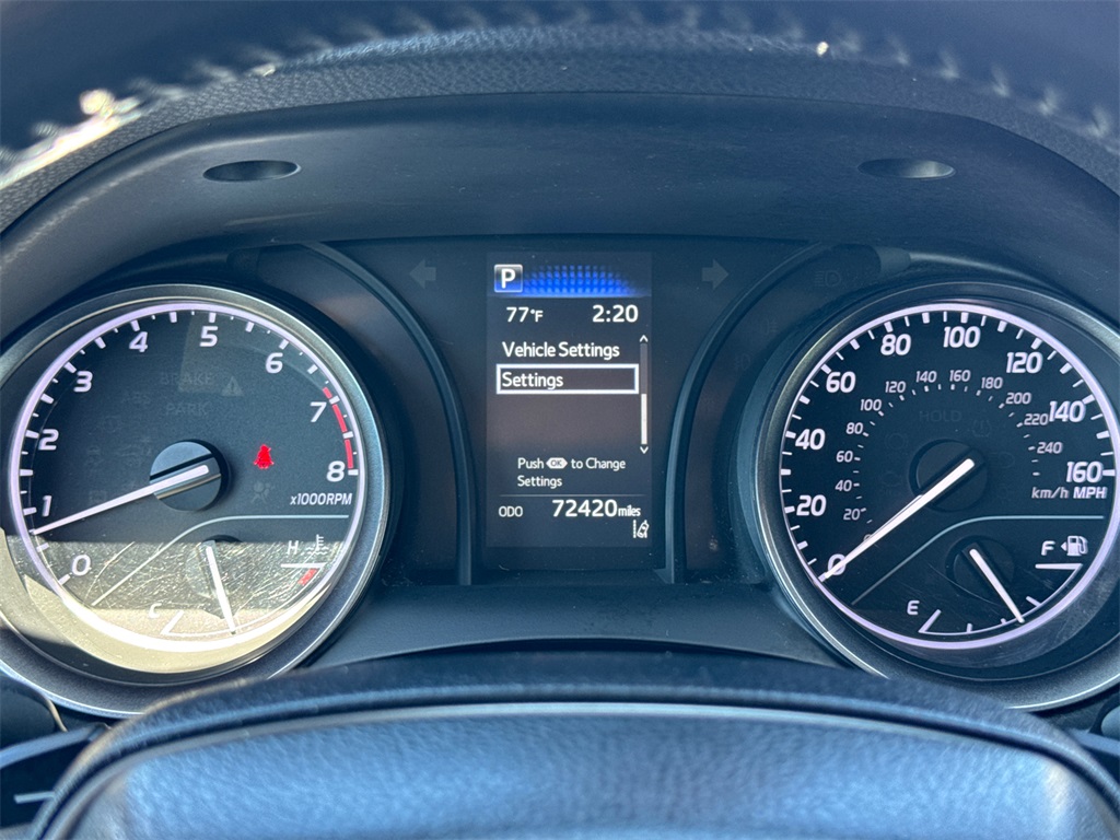 2022 Toyota Camry SE photo 30
