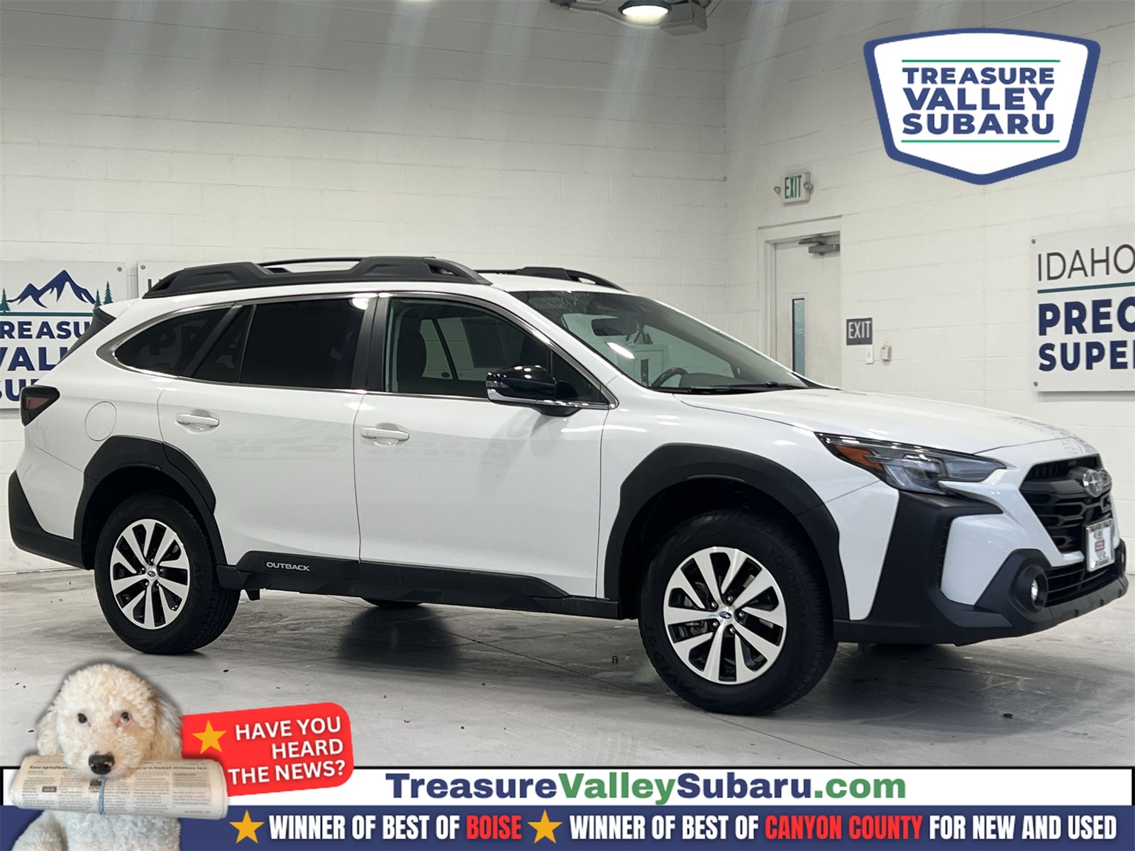 2024 Subaru Outback Premium's photo