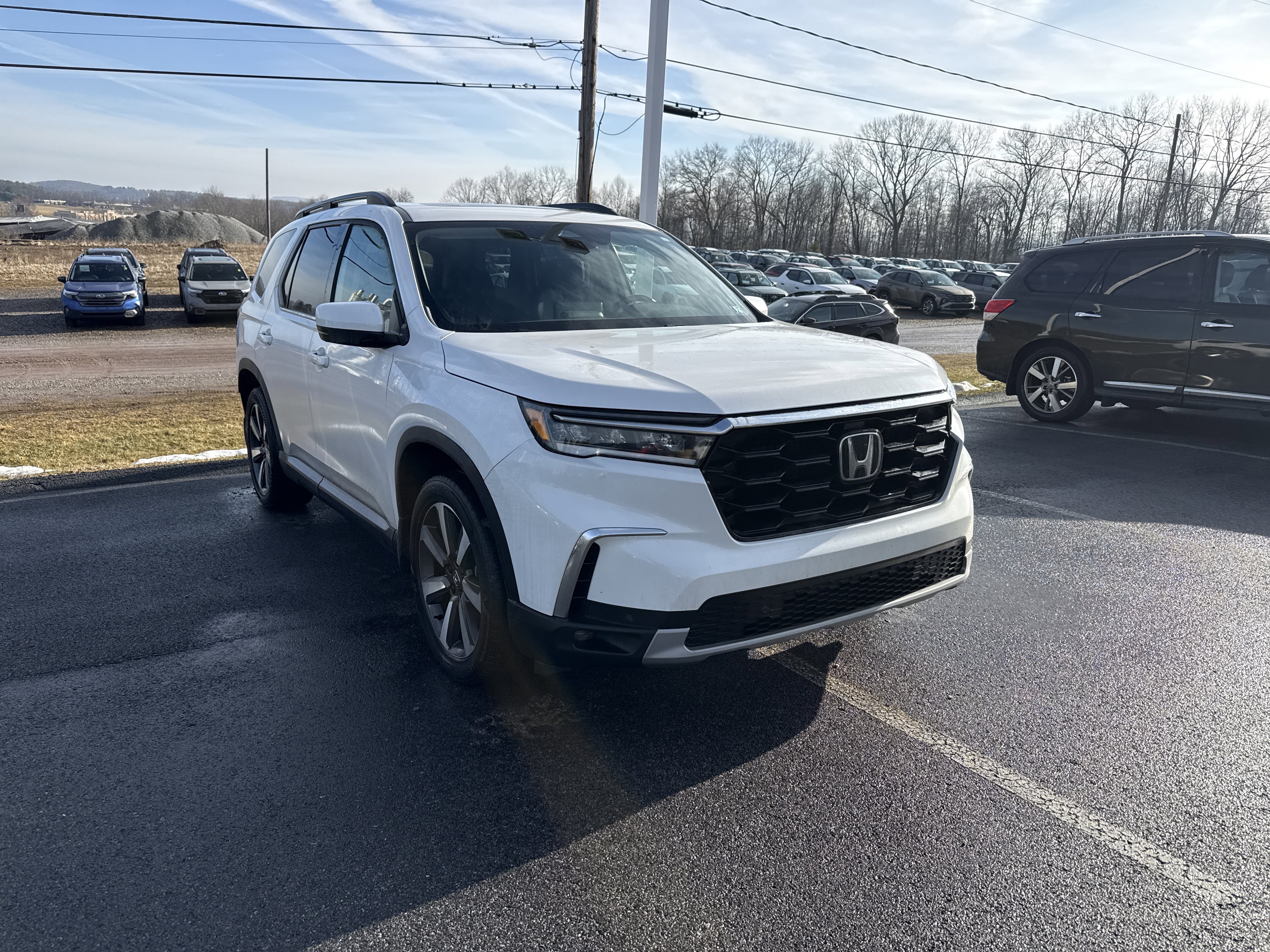 2023 Honda Pilot Touring's photo
