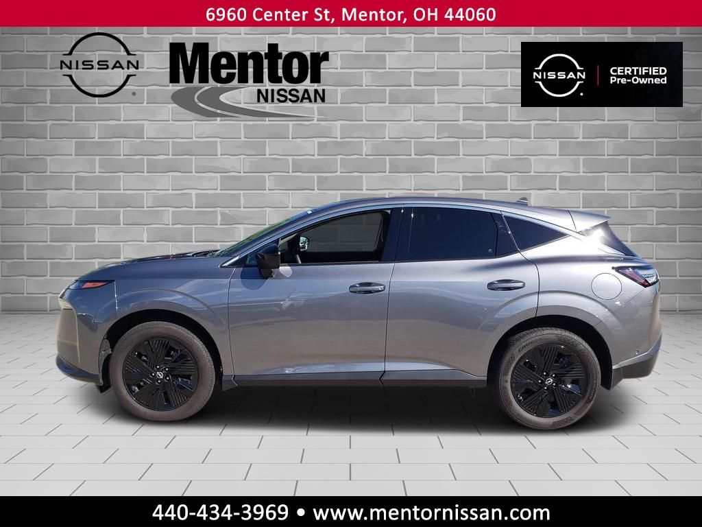 2025 Nissan Murano SV photo 4