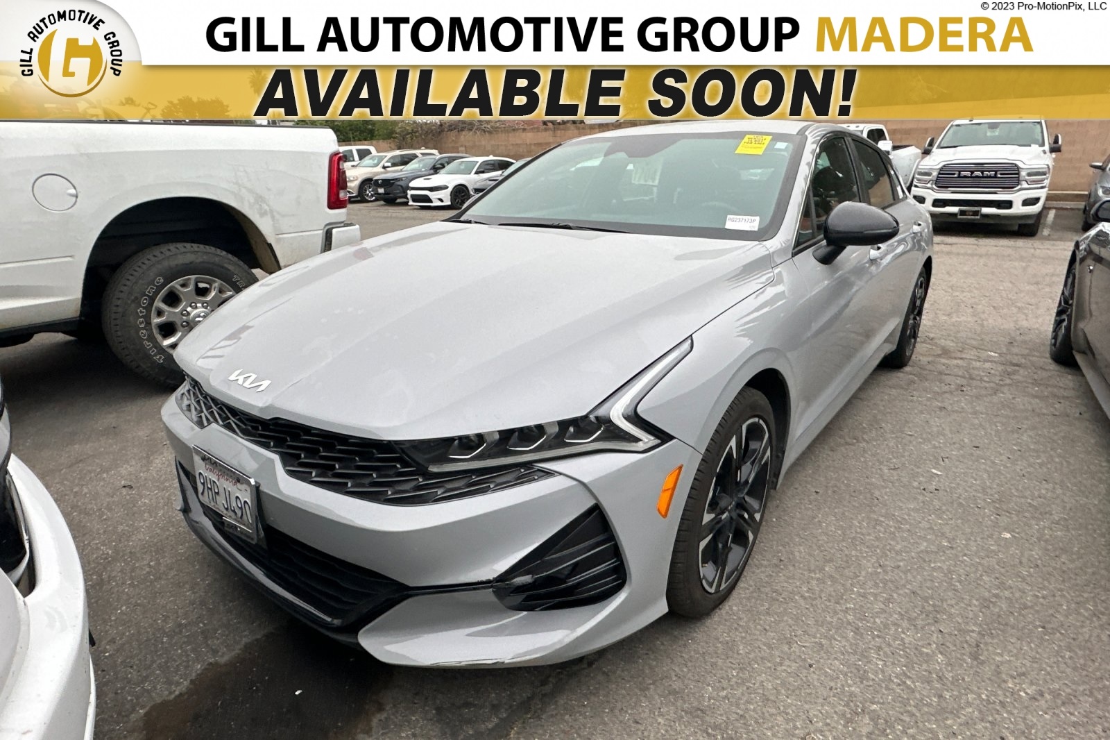 2024 Kia K5 GT-Line's photo