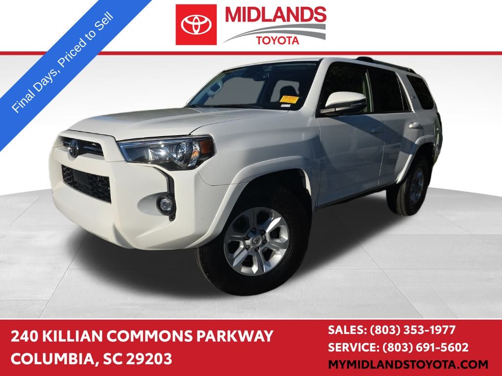 2023 Toyota 4Runner SR5 Premium's photo