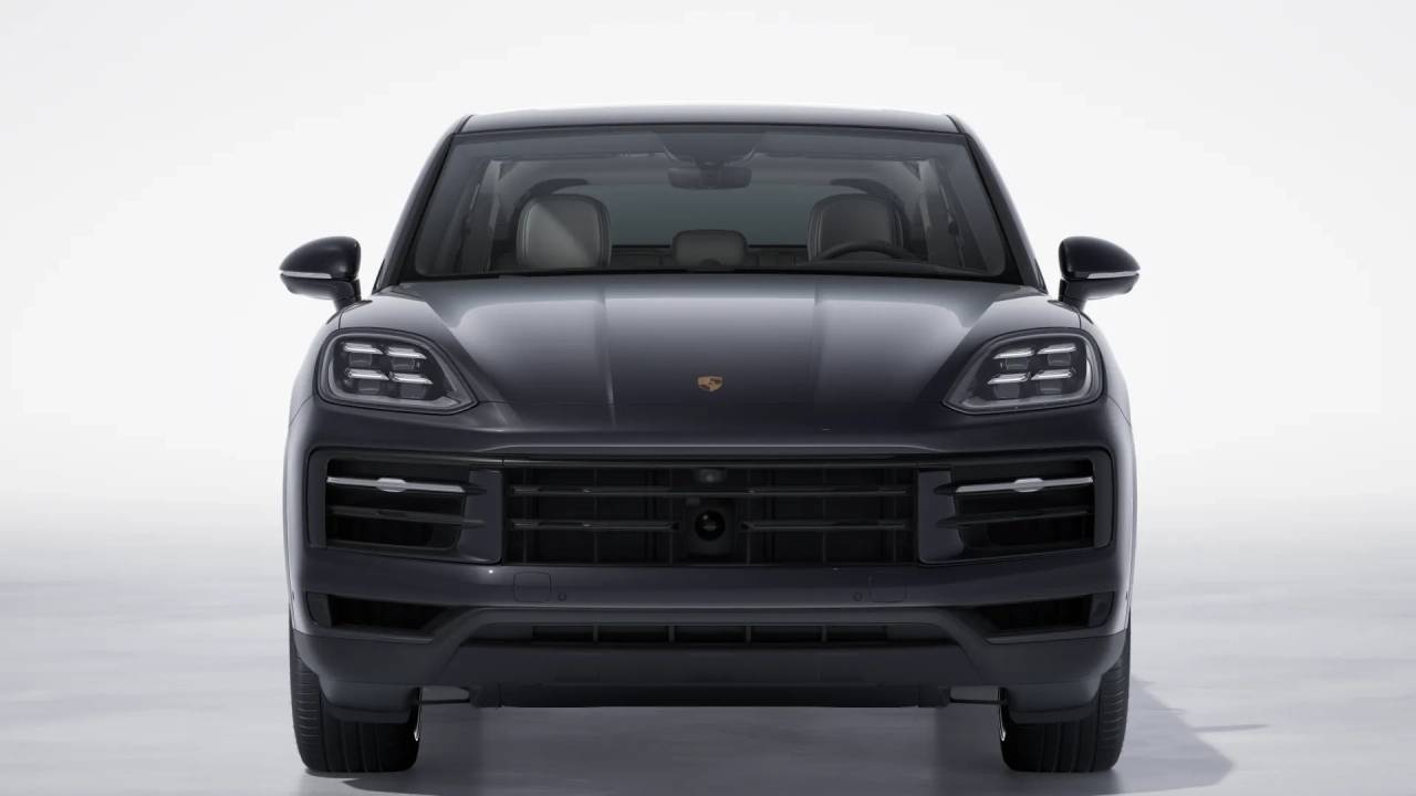 2026 Porsche Cayenne Coupe photo 9