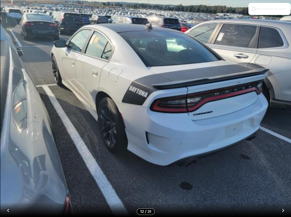 2021 Dodge Charger R/T Daytona photo 2