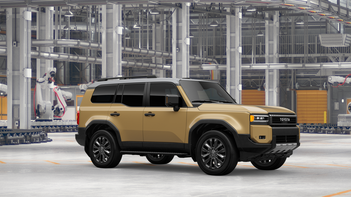2025 Toyota Land Cruiser photo 7