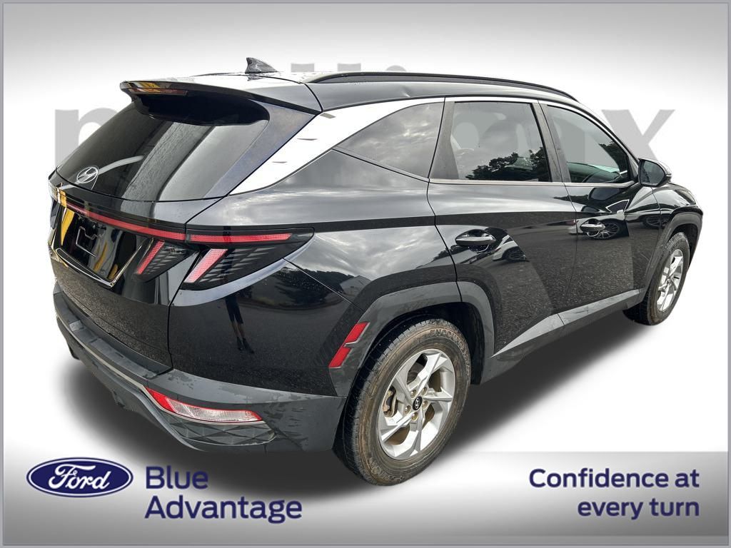2022 Hyundai Tucson SEL photo 2