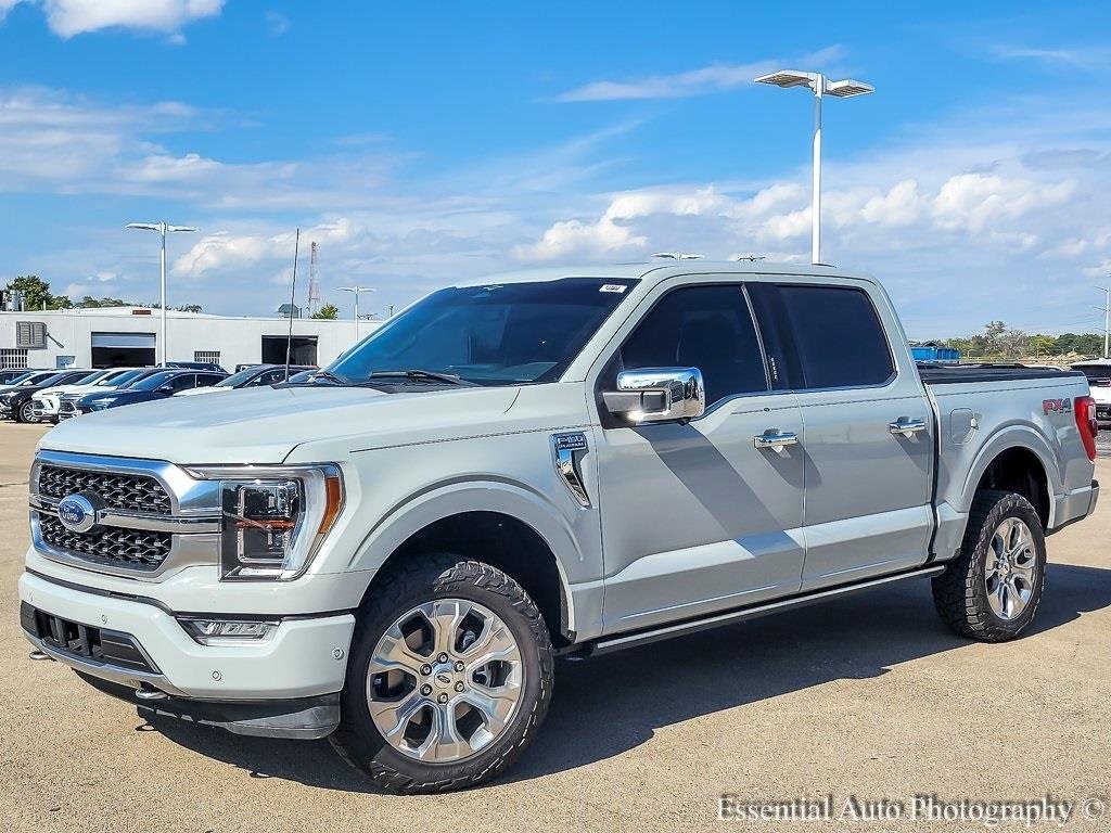 2023 Ford F-150 Platinum photo 2