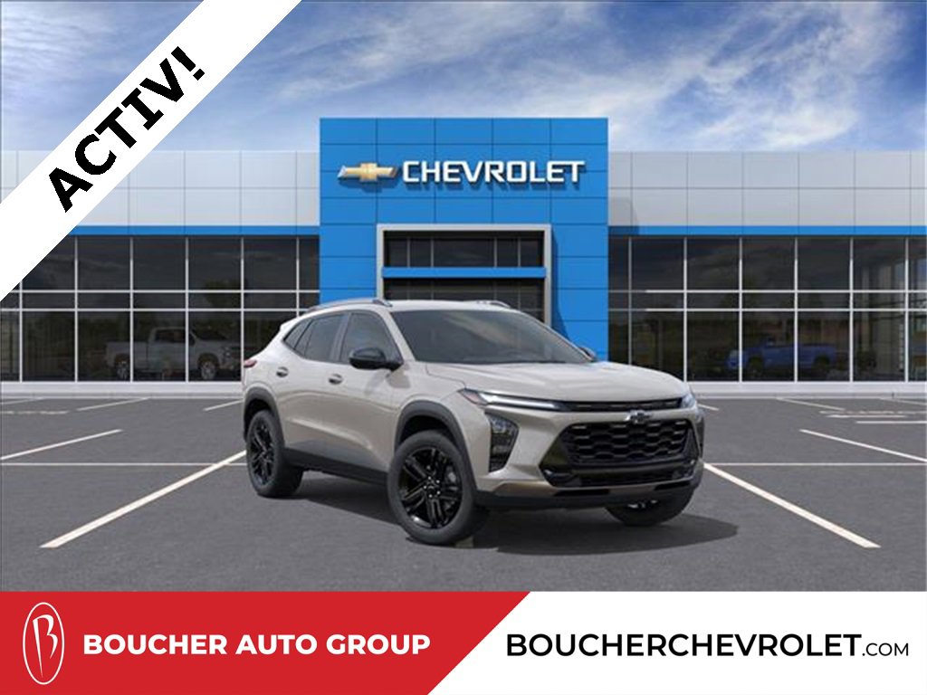 2026 Chevrolet Trax Activ