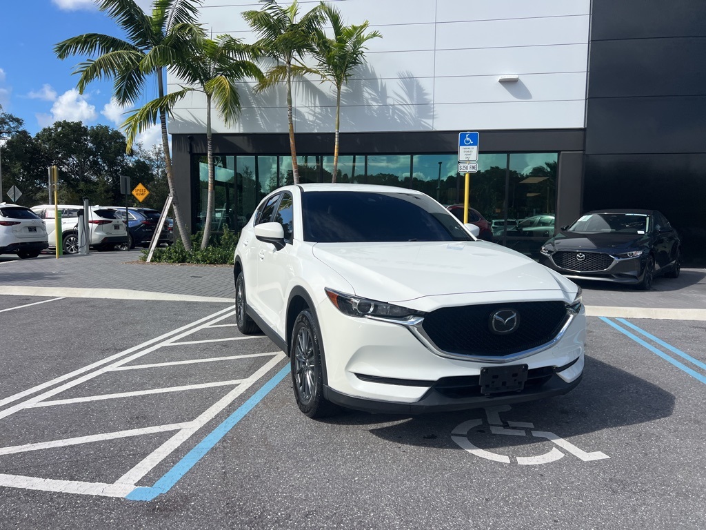 2021 Mazda CX-5 Touring photo 2