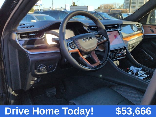 2025 Jeep Grand Cherokee L Summit Reserve photo 3