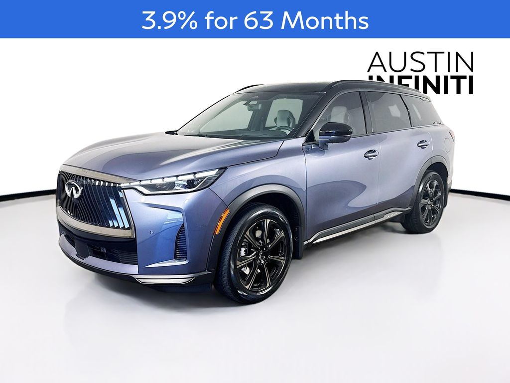 2026 Infiniti QX60 Autograph photo 3